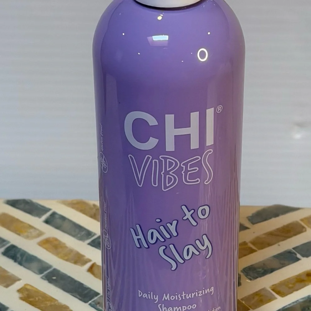 NEW incredible CHI Vibes Purple Shampoo